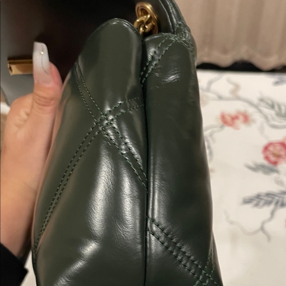 Tory Burch Kira Diamond Quilt Small Convertible Shoulder Bag - Picture 8 of 16